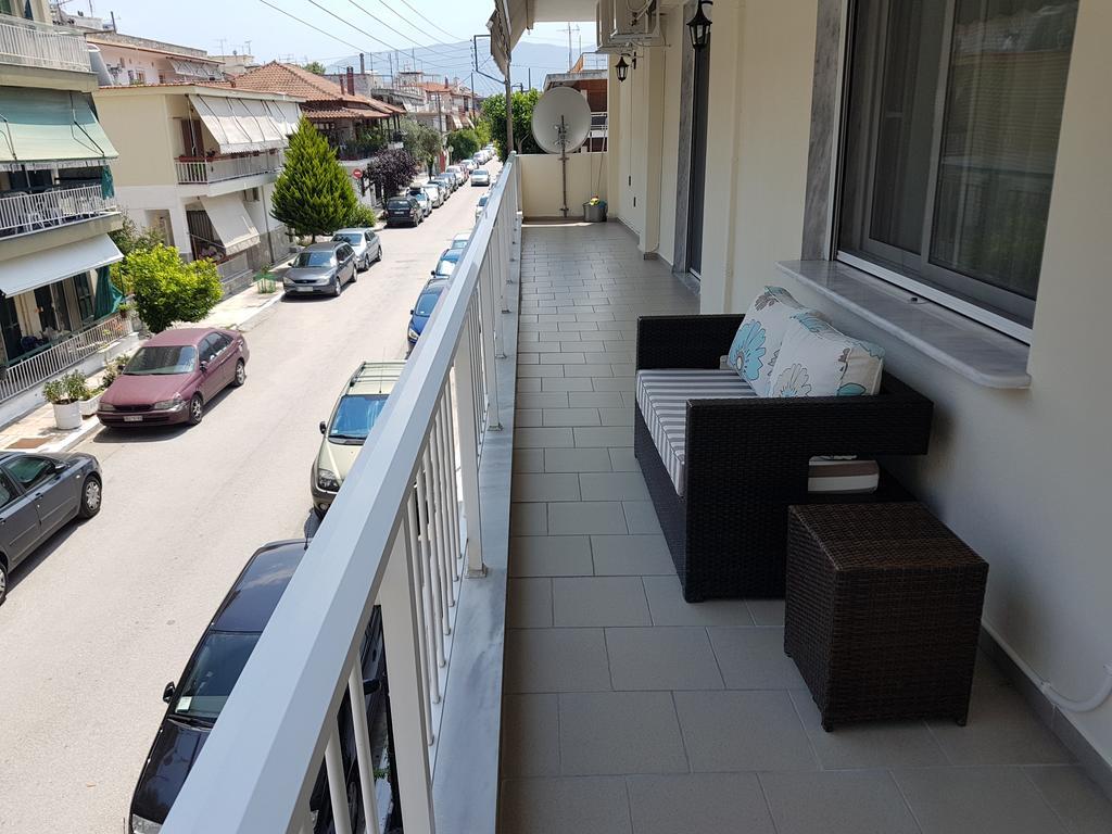 Bourlis Apartments Asprovalta Exterior photo